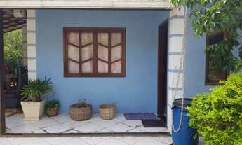 Imagem 2: Casa linear em condominio com 2 quartos, sendo 1 suite Extensão do Bosque