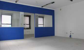 Imagem: Sala comercial de 60m², divisão de ambientes