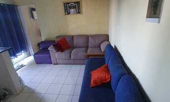 Imagem 2: Apartamento 45 útil com 1 quarto 1 vaga, Sacada, Elevador, Caiçara, 145 mil