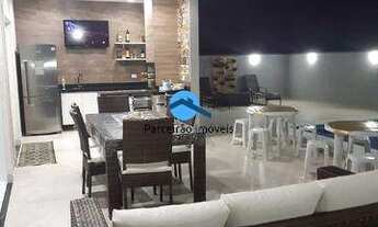 Imagem 6: Casa com 3 dormitórios à venda, 350 m² por R$ 2.385.000,00 - Alphaville - Santana de Parna