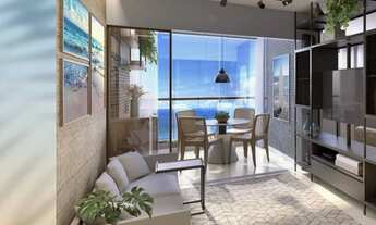 Imagem 3: Apartamentos com 2 quartos, nascente, vista mar, na praia mais charmosa de Salvador Jaguar