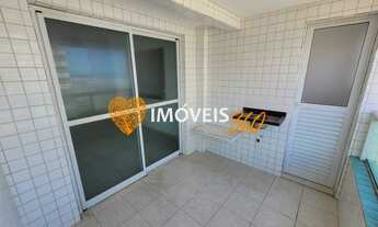 Imagem 2: APARTAMENTO 76M², VISTA MAR, 2 DORMITÓRIOS SENDO 1 SUÍTE, COZINHA, SALA 2 AMBIENTES, ÁREA