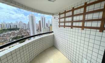 Imagem 6: BOA VIAGEM, PRÓXIMO SHOPPING RECIFE, ANDAR ALTO, 94 M², 3 QTS (1 ST), 2 VAGAS, PISCINA E S