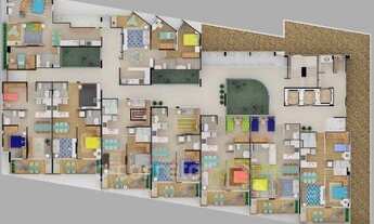 Imagem 6: Apartamento para Venda em João Pessoa, Tambaú, 2 dormitórios, 1 suíte, 2 banheiros, 1 vaga