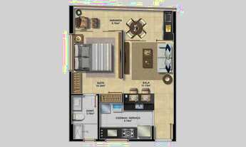 Imagem 4: LANÇAMENTO: Graça Prime Residence - 1/4 alto luxo Suite 02 Varandas