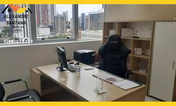 Imagem 2: Sala comercial com 111,53m² , salas conjugadas