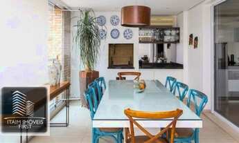 Imagem 2: Apartamento para venda possui 162 metros quadrados com 3 quartos em Itaim Bibi - São Paulo