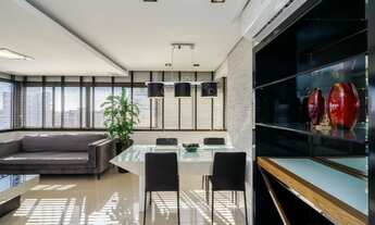 Imagem 3: RARIDADE no Petrópolis na Encantando lado do GNU - 112m² MOBILIADO e DECORADO 3dorm, suíte