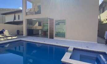 Imagem 2: Casa com 4 dormitórios à venda, 350 m² por R$ 3.500.000 - Alphaville 04 - Santana de Parna