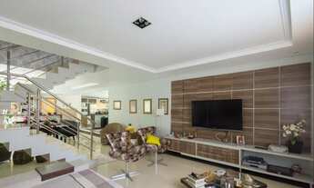 Imagem 3: Sobrado com 4 dormitórios para alugar, 427 m² por R$ 10.823,00/mês - Cerâmica - São Caetan