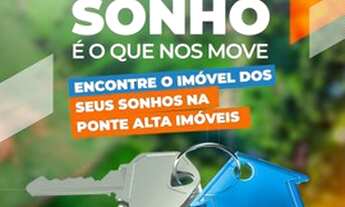 Imagem 4: Lote Ponte alta norte, 400 metros, beira do asfalto