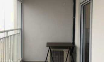 Imagem 6: Apartamento semimobiliado, com 1 dormitório, varanda gourmet, 1 vaga de garagem-Metrô Conc