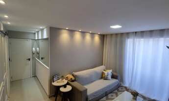 Imagem 4: Apartamento para venda com 93 metros quadrados em Encruzilhada - Santos - São Paulo