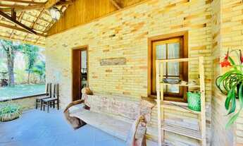 Imagem 4: Sítio com 88.000 m² de terreno com casa cede com 300m² 4 quartos 3 banheiros 5 vagas Grama