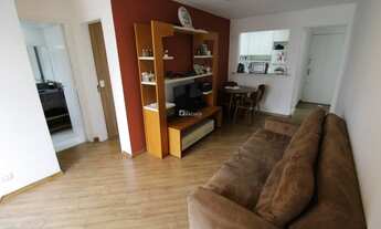 Imagem 3: Lindo apartamento MOBILIADO com 01 dormitório, varanda e 1 vaga, excelente localização!