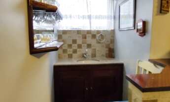 Imagem 6: Apartamento para venda tem 120 metros quadrados com 3 quartos em Vila Alzira - Guarujá - S