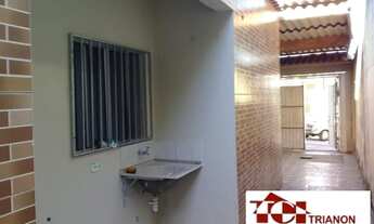 Imagem 2: Casa térrea e sobrado à venda, 132 m² por R$ 352.000 - Jardim Las Vegas - Santo André/SP