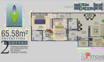 Imagem: Apartamento com 2 dormitórios à venda