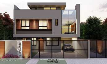 Imagem: Sobrados 3 Quartos Entrega Nov. 22 com Ático