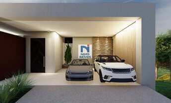 Imagem 4: CASA COM PISCINA À VENDA CONDOMÍNIO ALPHAVILLE - VESPASIANO