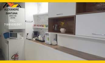 Imagem 4: Sala comercial com 111,53m² , salas conjugadas