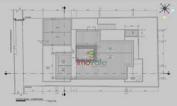 Imagem 5: Sobrado com 4 dormitórios à venda, 405 m² por R$ 2.600.000 - Condomínio Residencial Jaguar