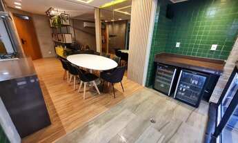 Imagem 2: Apartamento a beira-mar de pajuçara com 105 metros distribuídos em 3/4 sendo 2 suítes