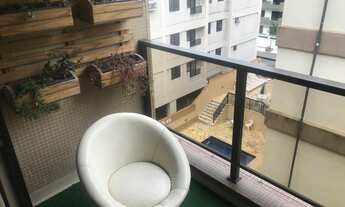 Imagem 4: Apartamento para venda tem 85 metros quadrados com 3 quartos em Jardim Las Palmas - Guaruj