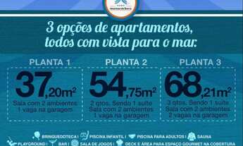 Imagem 5: Excelente Apto 3 qtos,sendo 01 suite, andar intermediario,ventilado, beira mar,68 m²,02 va