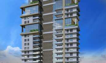 Imagem 2: Apartamento para venda tem 136 metros quadrados com 3 quartos em Cabral - Curitiba - PR