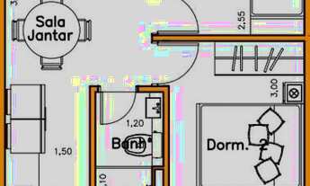 Imagem 7: Promoção para pagamento a vista ou parcelamos a entrada ate a entrega
