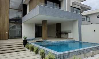 Imagem 3: Casa de condomínio para venda tem 355 metros quadrados com 4 quartos