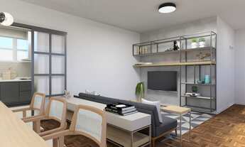 Imagem 4: Apartamento a Venda com 141m3, 3 Dormitórios-1 Suíte, 1 Vaga - Santa Cecília