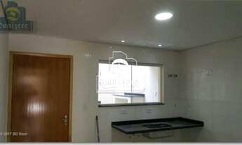 Imagem 2: Sobrado para venda possui 115 metros quadrados com 3 quartos em Vila Alice - Santo André