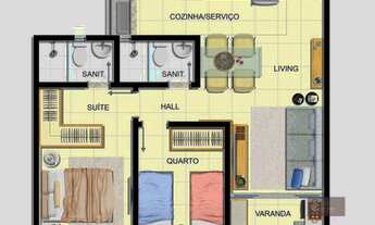 Imagem 5: Apartamento Padrão para Venda em Imbuí Salvador-BA - 277