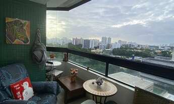 Imagem 4: Apartamento Alto do Itaigara 2/4 sendo 1 suíte, prédio com infraestrutura, dependência com