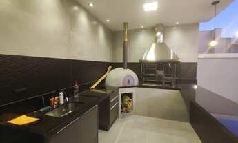 Imagem 2: Cod 2219 Casa Filé Vale dos Cristais 4qts, sendo 1suíte, 4brs, 4vgs, piscin, closet, hidro