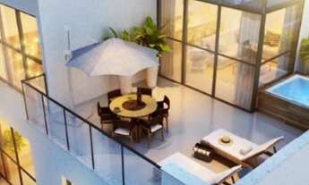 Imagem 2: Cobertura duplex 3 quartos a venda no Batel Soho 224m2 R$ 2350.800,00 localização previli