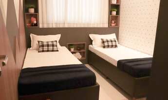 Imagem 6: Ed Ilha de Santorini-3 Qts-Porteira Fechada-Finamente Decorado-Lazer Clube