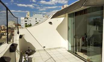 Imagem 2: Cobertura duplex para venda tem 112 metros quadrados com 3 quartos em Perdizes - São Paulo