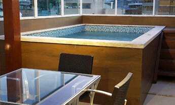 Imagem: Cobertura para venda tem 120 metros quadrados