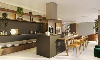 Imagem 7: Apartamento para venda tem 40 metros quadrados com 2 quartos em Indianópolis - São Paulo