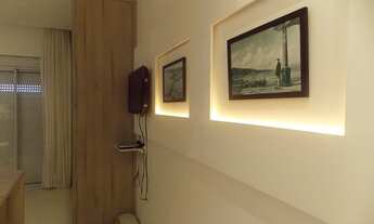 Imagem 3: Apartamento 3 suítes e 3 vagas de frente para o mar do Santinho