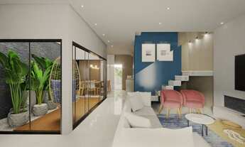 Imagem: Casa alto padrão no Bairro Alto