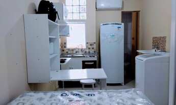 Imagem 5: Studio Mobiliado com opção de receber equipado Novo de primeiro uso, 300 mts da estação d