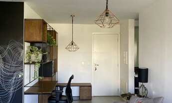 Imagem 3: Apartamento para venda tem 45 metros quadrados com 1 quarto Code Berrini Brooklin