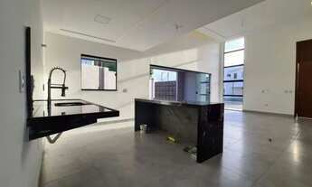 Imagem 5: Casa incrível e diferenciada com 3 suítes, cozinha com ilha, área gourmet enorme e integra