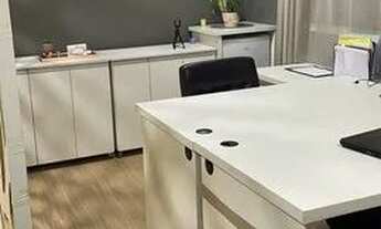 Imagem: Sala mobiliada para locação no Edifício