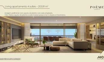 Imagem 3: Apartamento para venda no HORTO FLORESTAL - LANÇAMENTO POÈME - 4 suítes