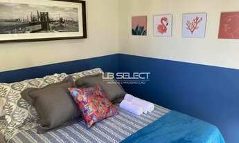 Imagem 6: Apartamento á venda com 2 quartos sendo 1 suíte, todo mobiliado. Santa Mônica- Uberlândia